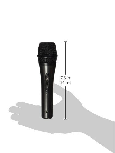 Alphasonik Professional Grade Universal Multi-Directional Moving Coil Dynamic Handheld Microphone