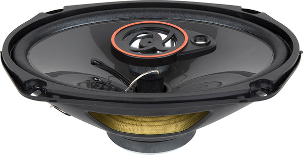 AS29 1 Pair 6X9 inch 500 Watts Max 3-Way Car Audio Coaxial Speakers
