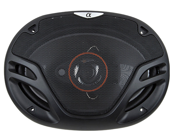 AS29 1 Pair 6X9 inch 500 Watts Max 3-Way Car Audio Coaxial Speakers
