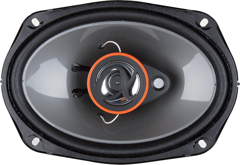 AS29 1 Pair 6X9 inch 500 Watts Max 3-Way Car Audio Coaxial
