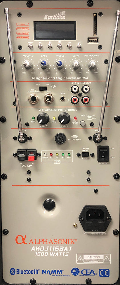Alphasonik 12