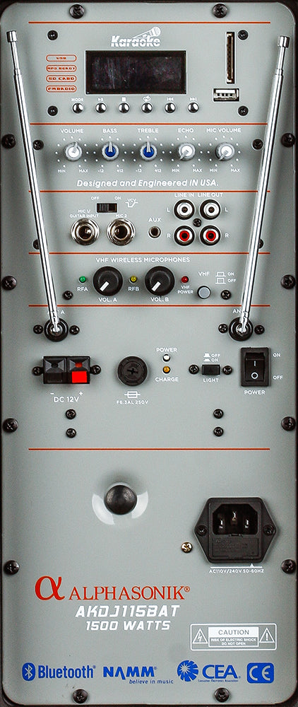 Alphasonik 15