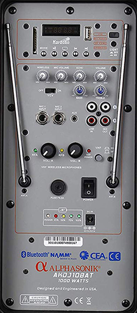 Alphasonik 10