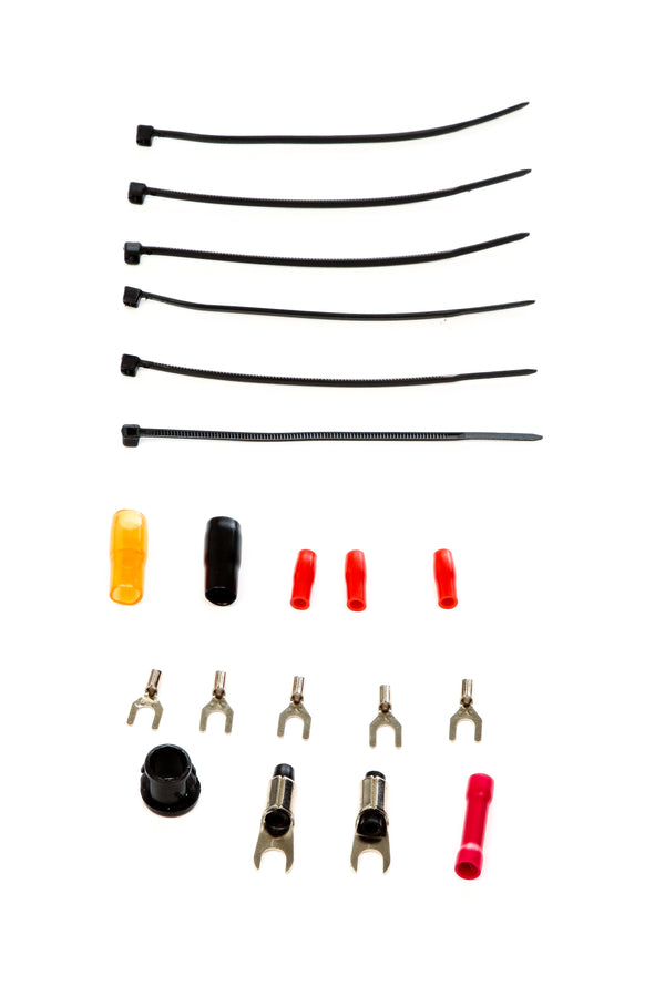 Alphasonik AAK8G Premium 8-Gauge Complete Car Amplifier Installation Kit