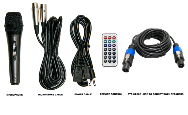 Pair Alphasonik All-in-one 10