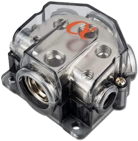1 in 5 Out Nickel Plated Distribution Block - ADB10-10248