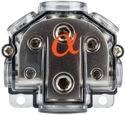 1 in 5 Out Nickel Plated Distribution Block - ADB10-10248