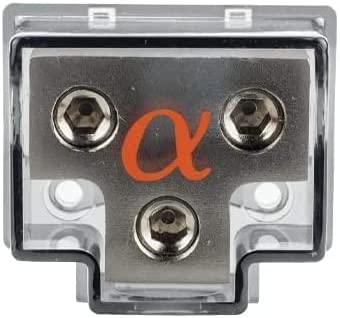 1 in 2 Out Nickel Plated Distribution Block - ADB20-204