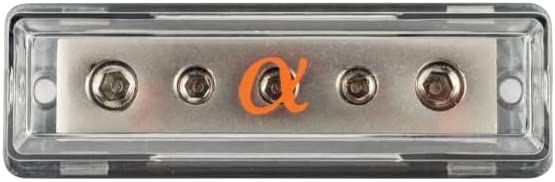 1 in 4 Out Nickel Plated Distribution Block - ADB20-34