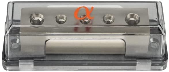 1 in 4 Out Nickel Plated Distribution Block - ADB20-34
