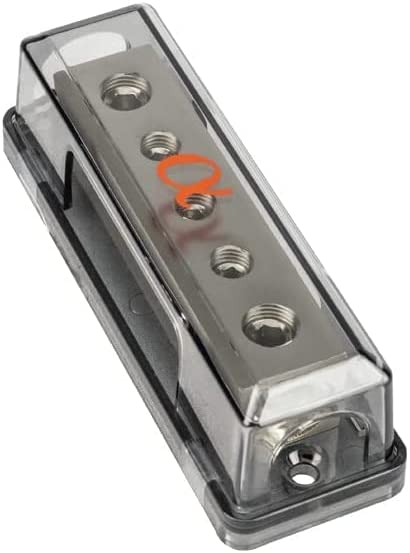 1 in 4 Out Nickel Plated Distribution Block - ADB20-34