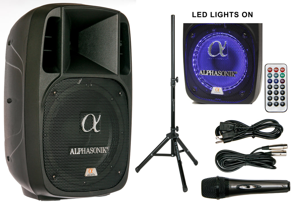 Alphasonik AKDJ105BTS 10