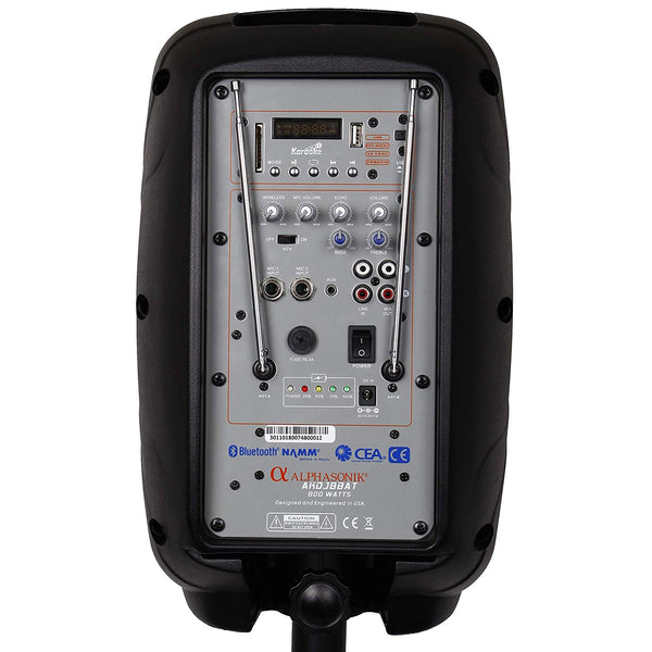 Alphasonik 8