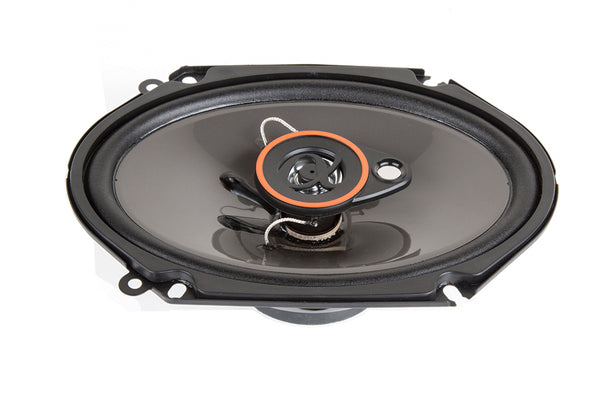 AS268P 2 Pairs 6x8 inch 350 Watts Max 3-Way Car Audio Coaxial Speakers