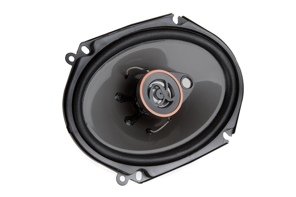AS68 1 Pair 6x8 inch 350 Watts Max 3-Way Car Audio Coaxial