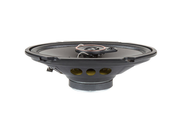 AS68 1 Pair 6x8 inch 350 Watts Max 3-Way Car Audio Coaxial Speakers