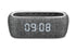 Alphasonik CHARM Wireless Bluetooth Portable Speaker with Digital LED Alarm Clock (*Military Time ONLY*)