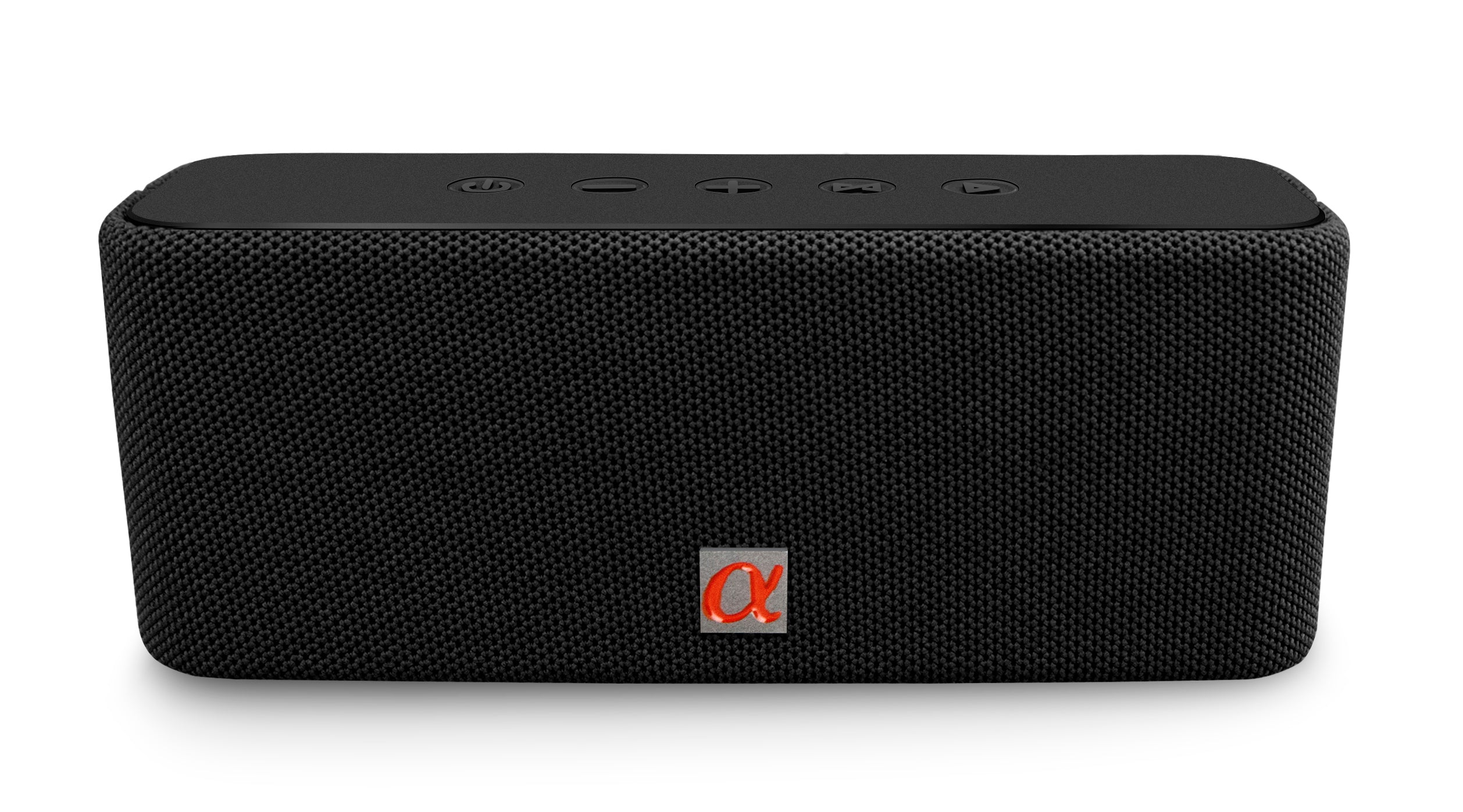 Alphasonik CORE Home Wireless Portable Speaker with HD Sound and Bass, Built-in Mic, Micro USB, Aux 3.5mm and Built in 2000mah Long Lasting Battery
