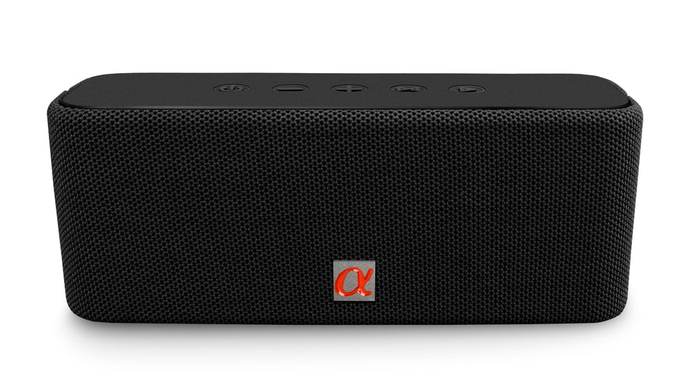 Alphasonik CORE Home Wireless Portable Speaker with HD Sound and Bass, Built-in Mic, Micro USB, Aux 3.5mm and Built in 2000mah Long Lasting Battery