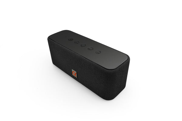 Alphasonik CORE Home Wireless Portable Speaker with HD Sound and Bass, Built-in Mic, Micro USB, Aux 3.5mm and Built in 2000mah Long Lasting Battery