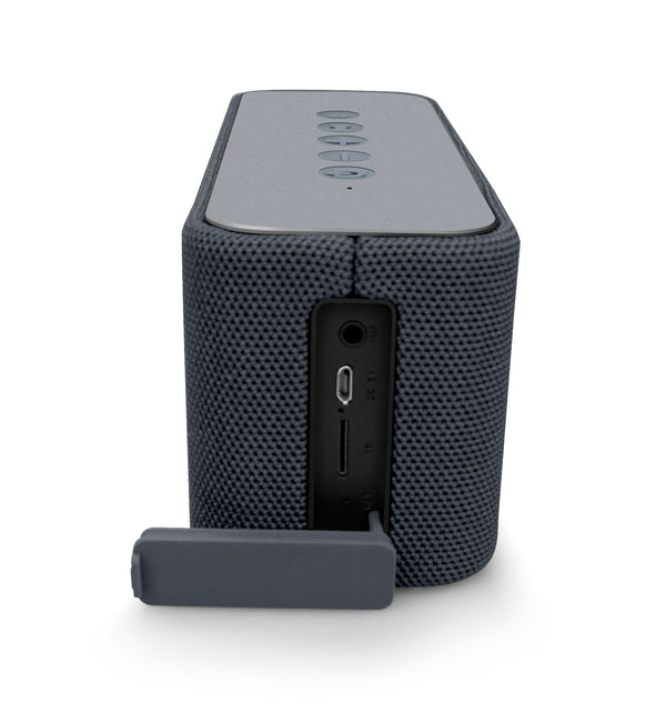 Alphasonik CORE Home Wireless Portable Speaker with HD Sound and Bass, Built-in Mic, Micro USB, Aux 3.5mm and Built in 2000mah Long Lasting Battery