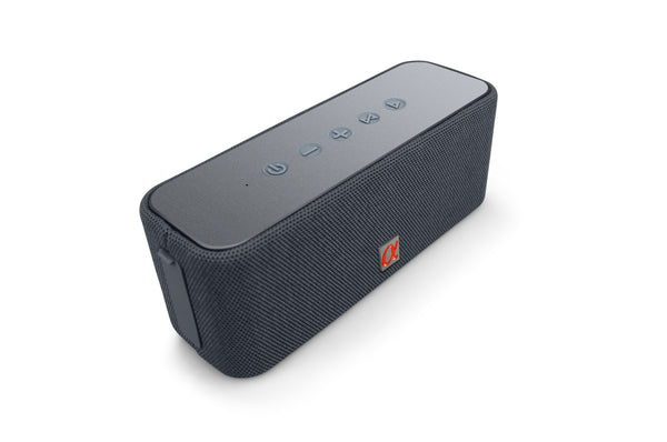 Alphasonik CORE Home Wireless Portable Speaker with HD Sound and Bass, Built-in Mic, Micro USB, Aux 3.5mm and Built in 2000mah Long Lasting Battery