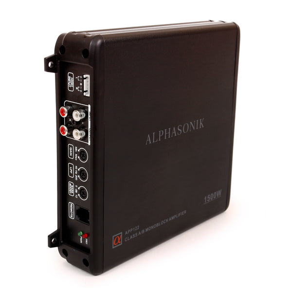 ALPHASONIK APP122 Complete 1500 Watts Dual 12