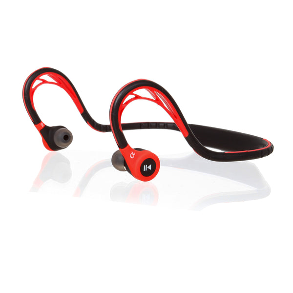 Alphasonik ASE300BT Sweatproof Workout Bluetooth Headphones