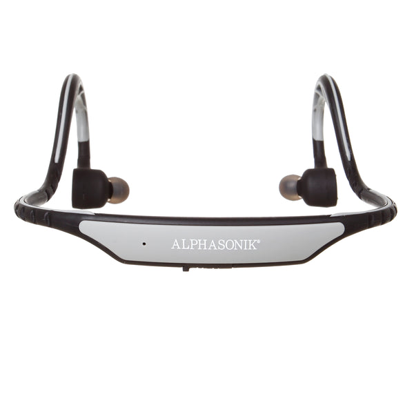 Alphasonik ASE300BT Sweatproof Workout Bluetooth Headphones