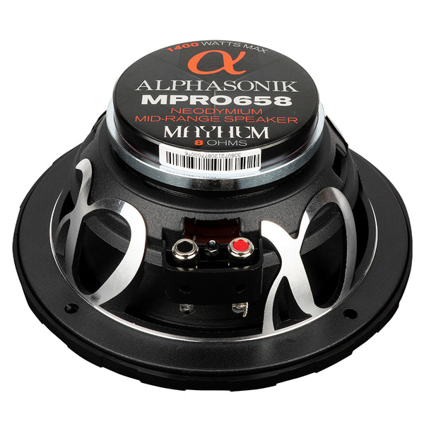 4 Ohm MPRO MAYHEM PRO Series 6.5