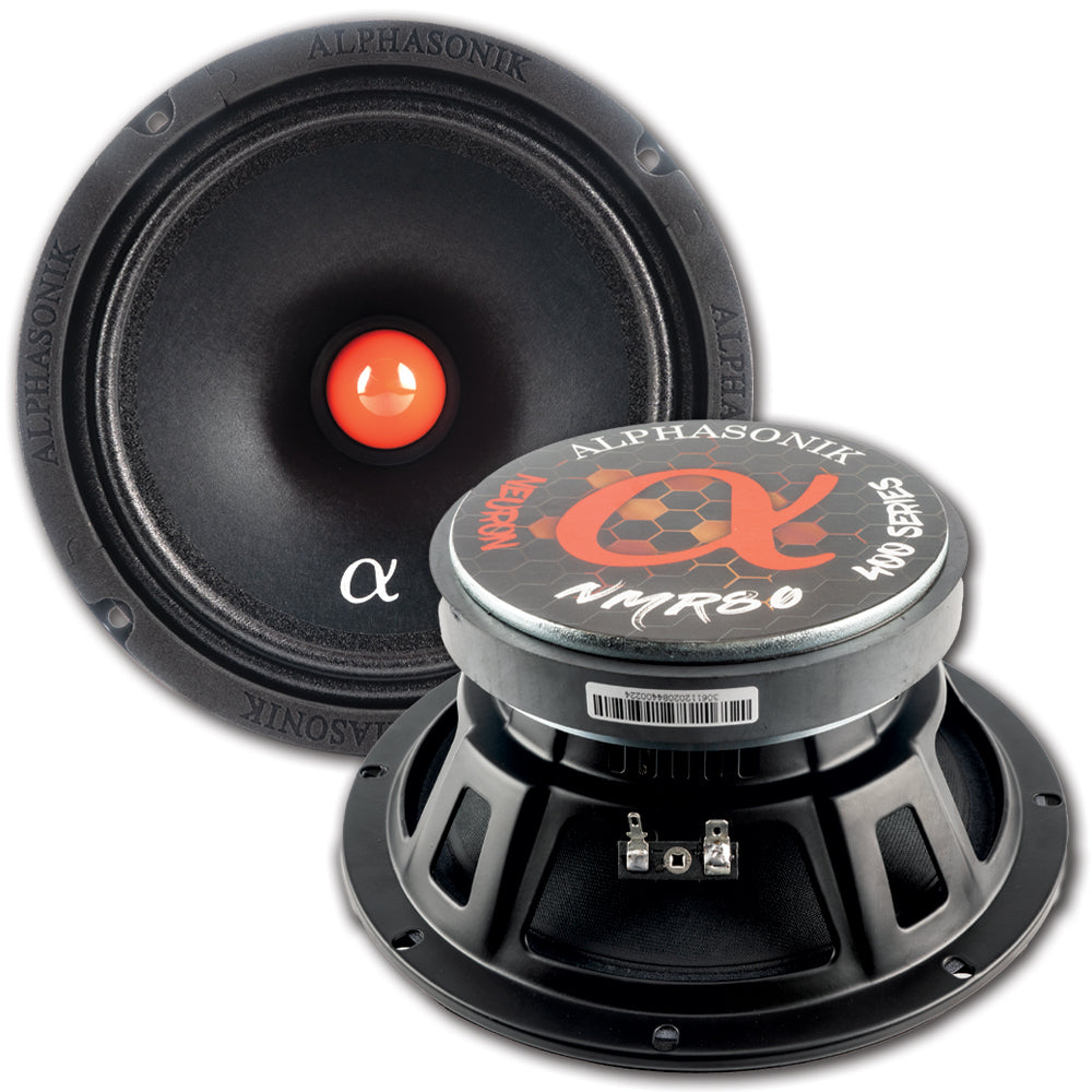 NMR80 Midrange Speaker - Sold as a Pair