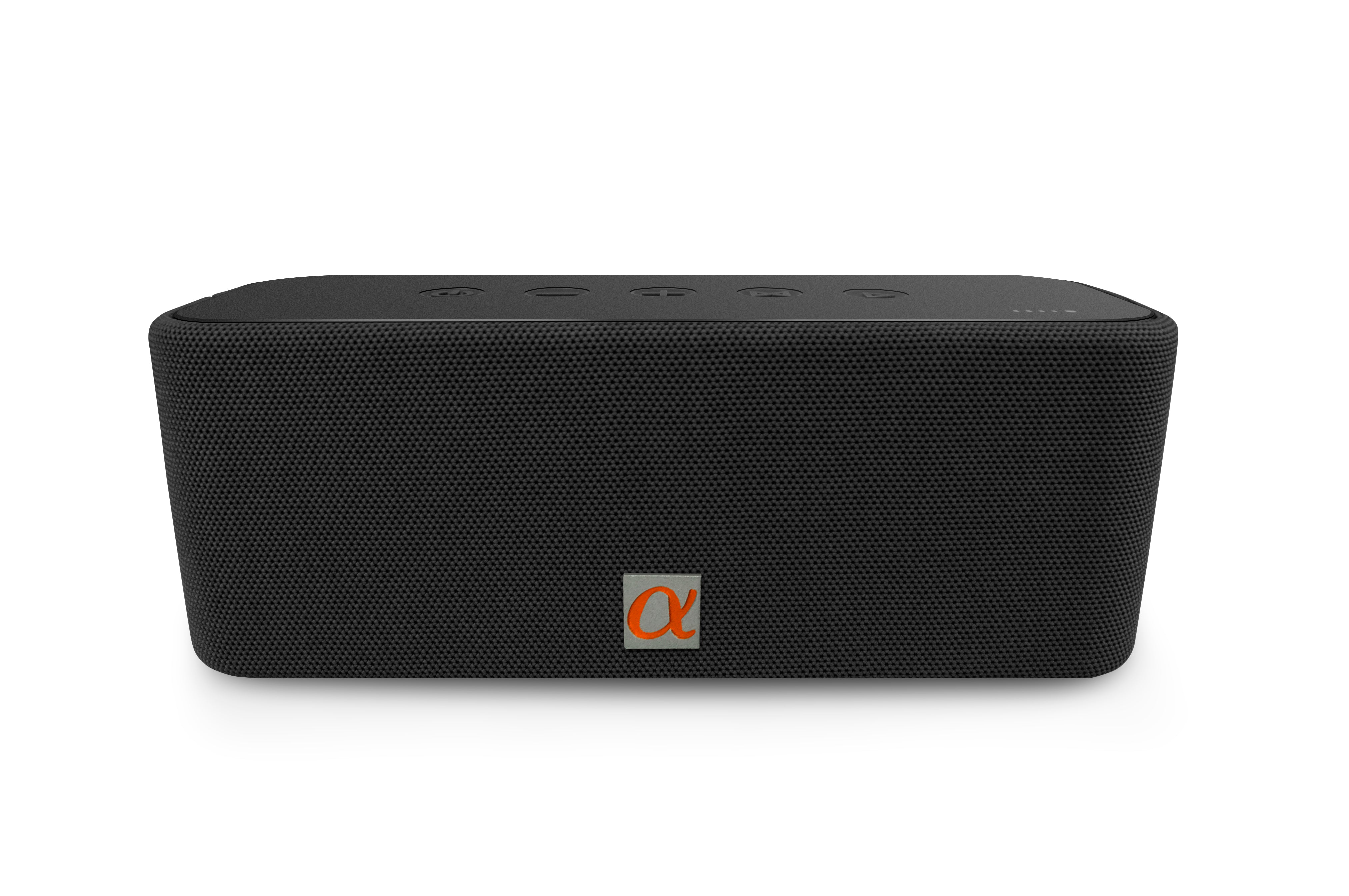 Alphasonik Phantom Wireless Bluetooth V4.2 Portable Party Speaker