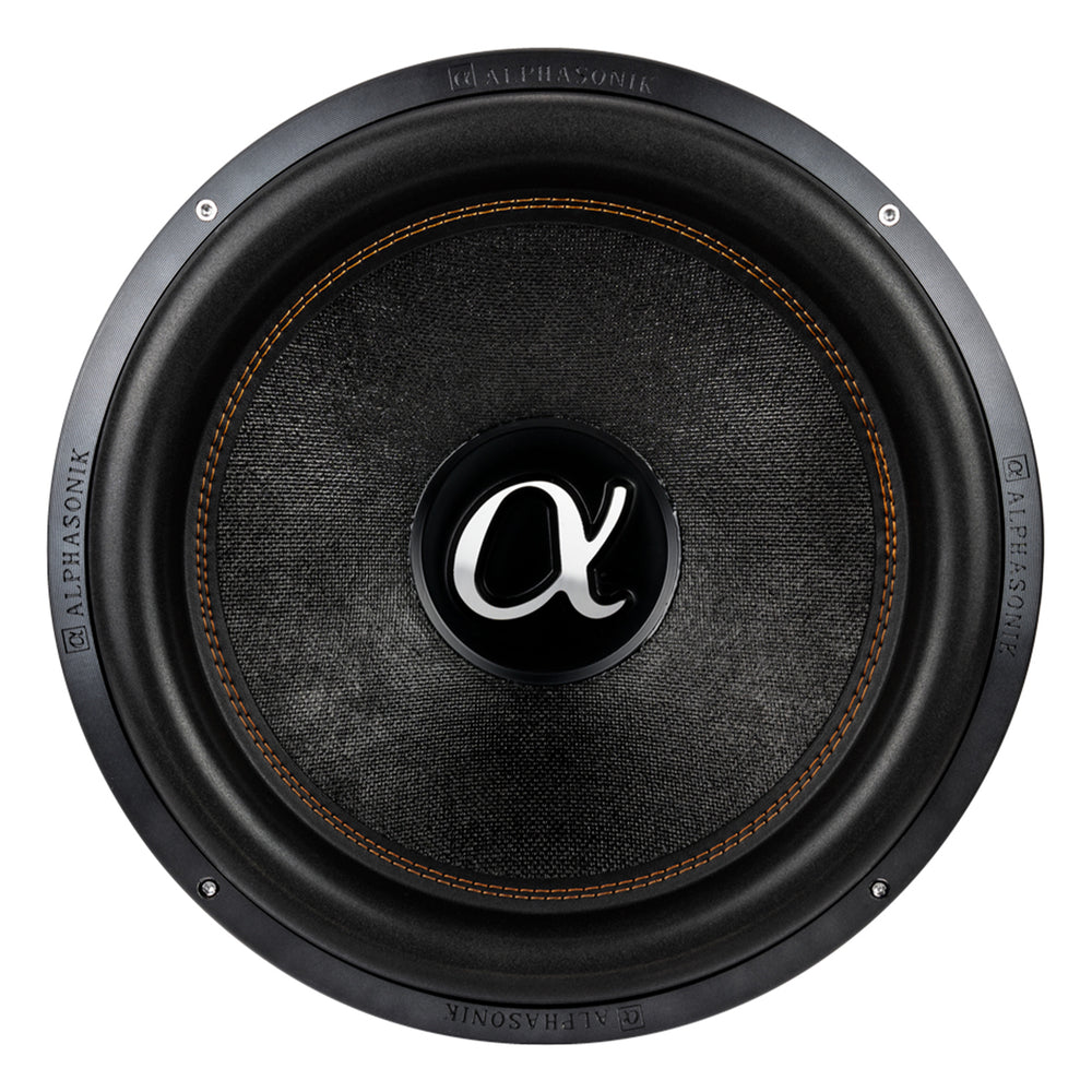 Alphasonik Venum 800 Series 15" Car Audio Subwoofer 2 Ohm