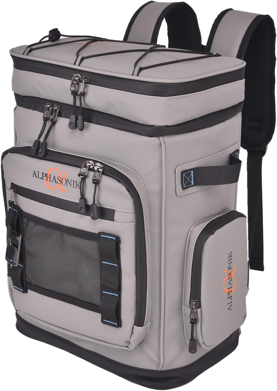 backpack cooler for hiking Alphasonik Cooler Backpack With Lifetime Guarantee- 40 Cans Insulated
