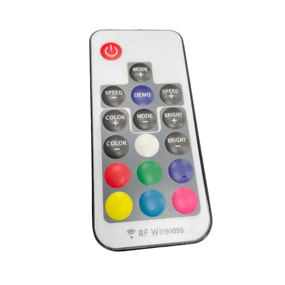 Dj Remote Alphasonik RF Wireless Remote Controller with Transformer for DJ Power ...