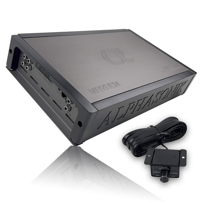 M2500.1D Monoblock Mayhem Series Amplifier | Alphasonik