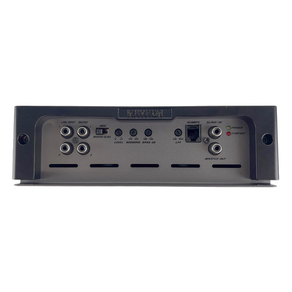 M5000.1D Monoblock Mayhem Series Amplifier