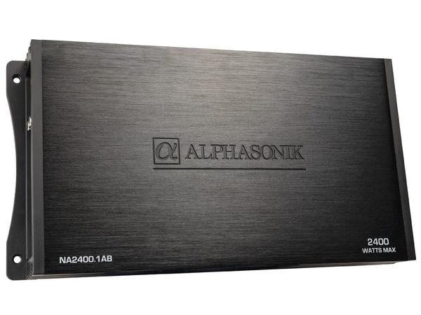 NA2400.1AB Monoblock Class A/B Amplifier