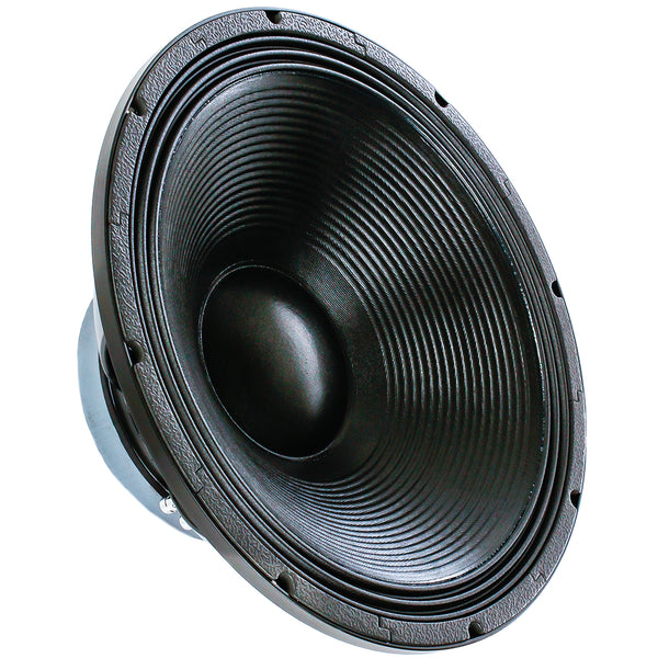 Alphasonik 18" Flagship Series 3000 Watts Raw Sub Woofer Speaker Cast Aluminum Basket Driver for Pro Audio PA DJ Cabinets Subwoofer with High Handling Power Extremely Clear and Loud - FW1832