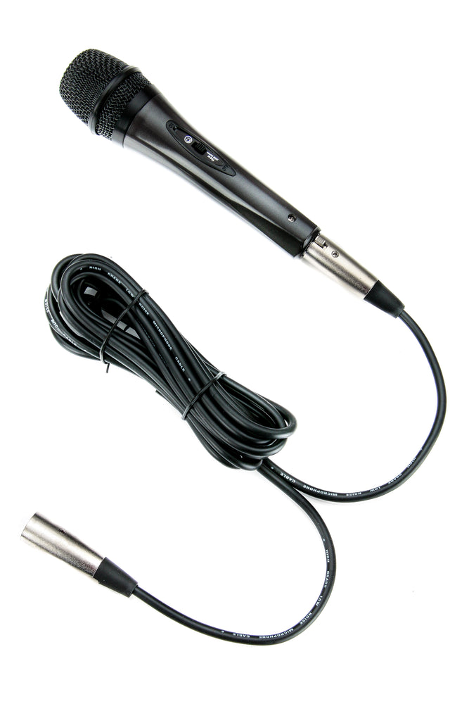 Alphasonik Professional Grade Universal Multi-Directional Moving Coil Dynamic Handheld Microphone