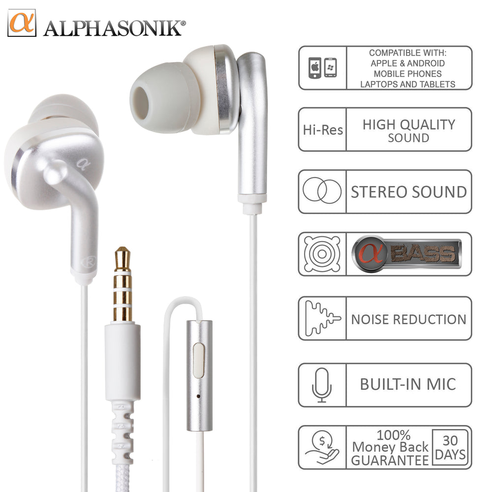Personal Headphones | Alphasonik