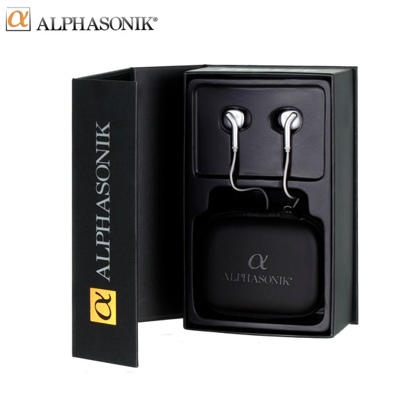 Alphasonik AE50AB Ultra HD Stereo Earphones