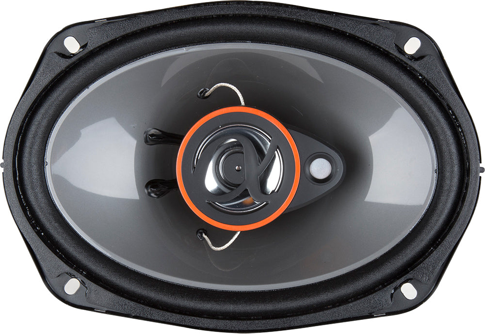 donker Koken Grillig AS29 1 Pair 6X9 inch 500 Watts Max 3-Way Car Audio Coaxial Speakers |  Alphasonik