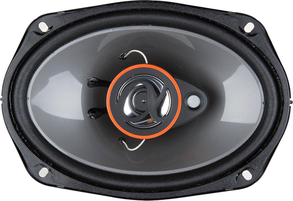 AS29 1 Pair 6X9 inch 500 Watts Max 3-Way Car Audio Coaxial Speakers