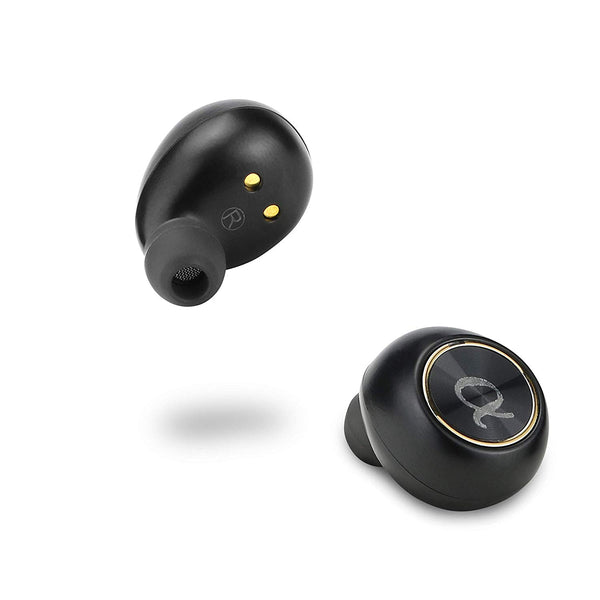 A3TWS True Wireless Earbuds Bluetooth Noise Isolating Water-resistant Headphones Touch Control Sports in-Ear Earbud TWS Stereo Sound Mini Headset Built-in Mic Extra Bass Portable Charging Case