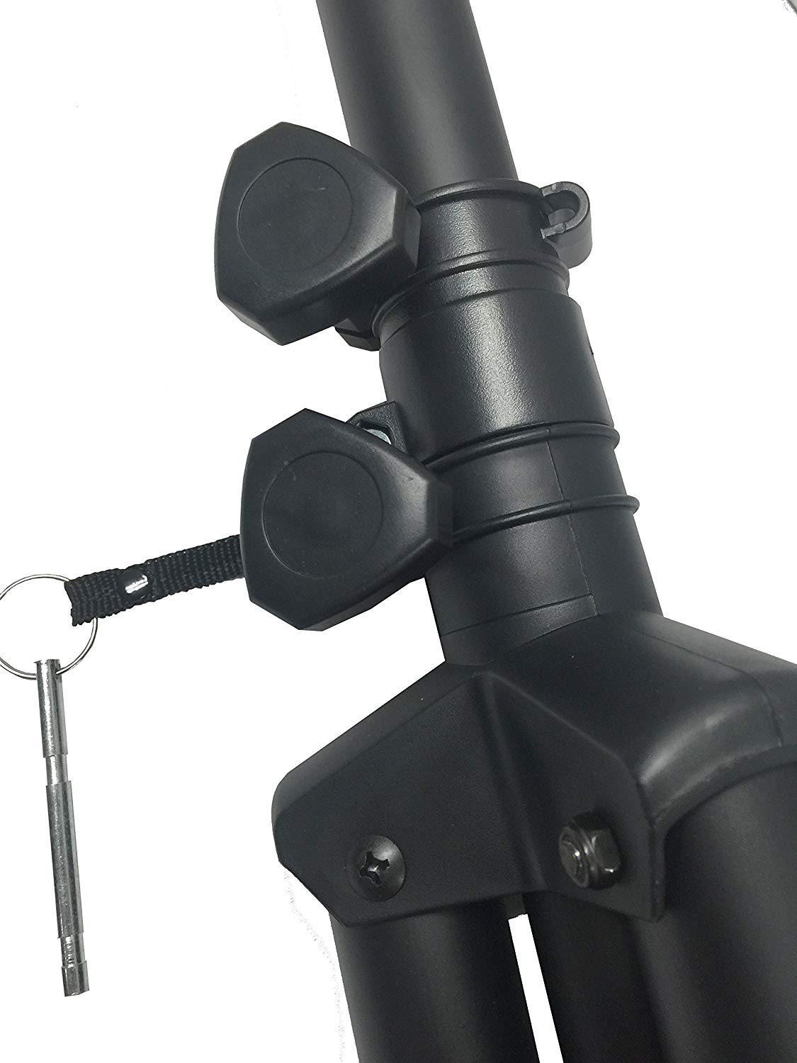 MR DJ SS550 Folding Tripod PA DJ On Stage Speaker Stand – Mr Dj USA MR DJ SS550 Folding Tripod PA DJ On Stage Speaker Stand – Mr Dj USA
