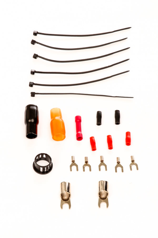 Alphasonik AAK4G Premium 4-Gauge Complete Car Amplifier Installation Kit