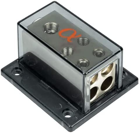 1 In 4 Out Nickel Plated Distribution Block - ADB10-44