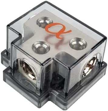 1 in 2 Out Nickel Plated Distribution Block - ADB20-204