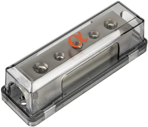 1 in 4 Out Nickel Plated Distribution Block - ADB20-34